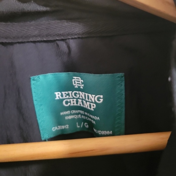 EUC Reigning Champ Windbreaker Jacket - Picture 2 of 3